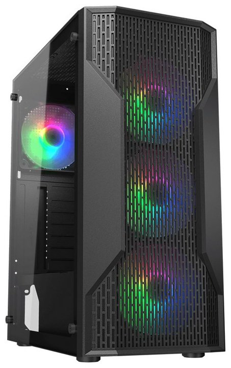 Корпус COUGAR MX110 RGB 382BD20.0001 черный - ForteMarket Корпус COUGAR MX110 RGB 382BD20.0001 черный купить,22044