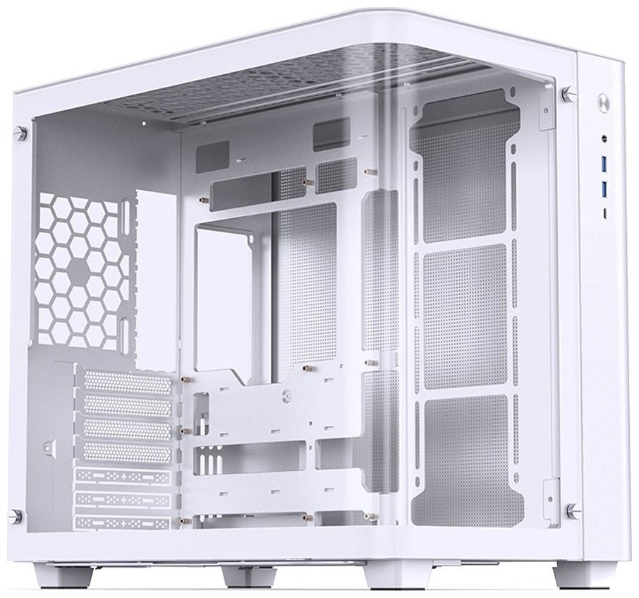 Корпус Jonsbo TK-3 белый купить,NaN