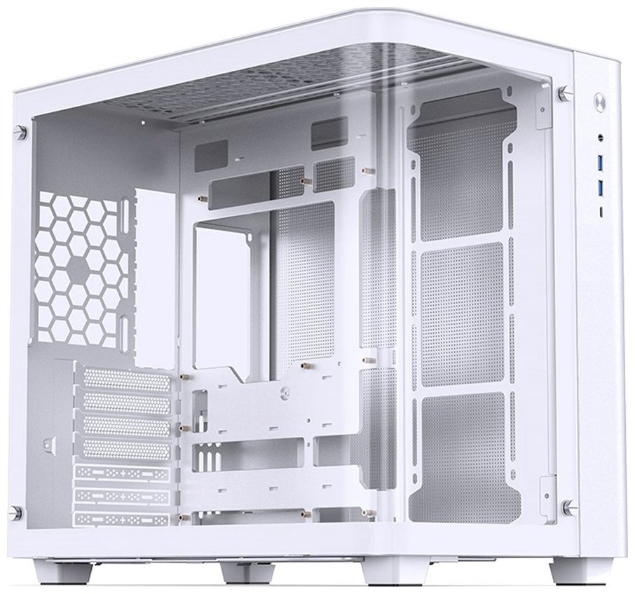Корпус Jonsbo TK-3 белый купить,NaN