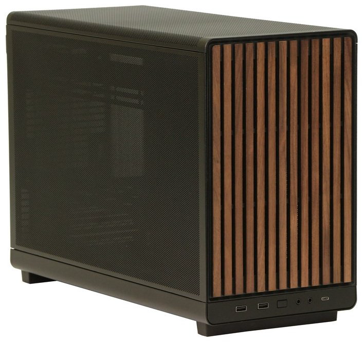 Корпус LIAN LI A3-mATX-WD/ G99.A3X-WD.00 черный купить,NaN