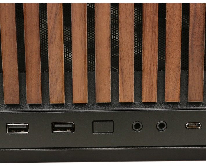 Корпус LIAN LI A3-mATX-WD/ G99.A3X-WD.00 черный купить,NaN