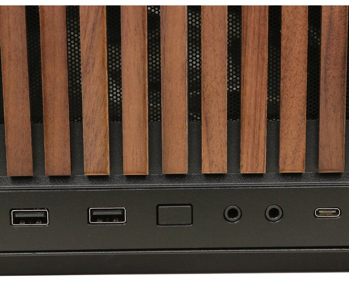 Корпус LIAN LI A3-mATX-WD/ G99.A3X-WD.00 черный купить,NaN