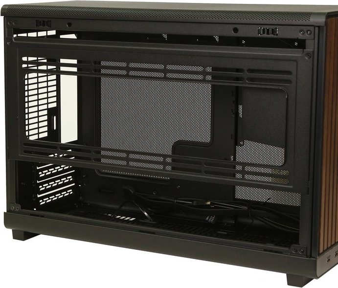Корпус LIAN LI A3-mATX-WD/ G99.A3X-WD.00 черный купить,NaN