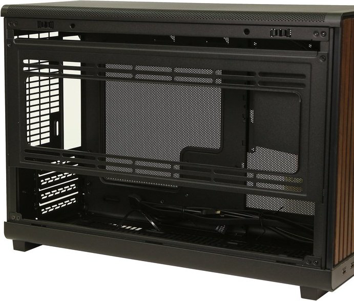 Корпус LIAN LI A3-mATX-WD/ G99.A3X-WD.00 черный купить,NaN