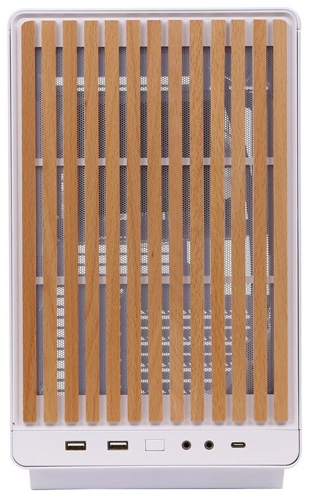 Корпус LIAN LI A3-mATX-WW (G99.A3W-WD.00) белый