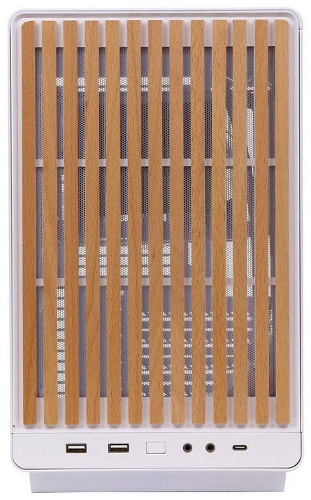 Корпус LIAN LI A3-mATX-WW (G99.A3W-WD.00) белый купить,40818