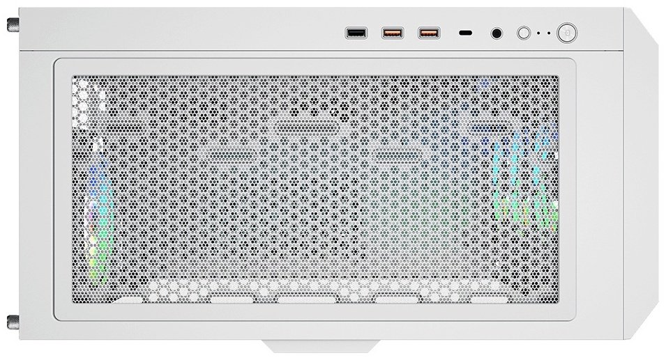 Корпус COUGAR Duoface Pro RGB CGR-5AD1W-RGB белый купить,60300