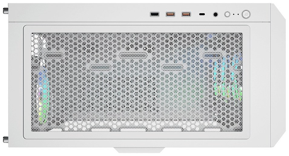 Корпус COUGAR Duoface Pro RGB CGR-5AD1W-RGB белый купить,60300