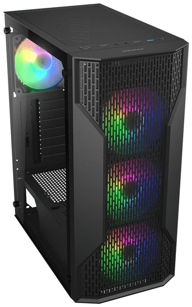 Корпус COUGAR MX110 RGB 382BD20.0001 черный