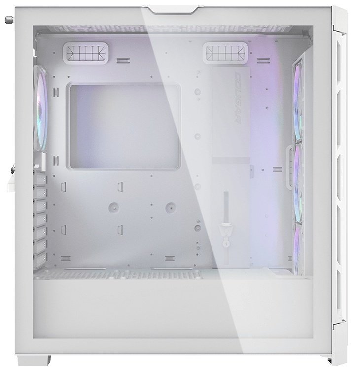 Корпус COUGAR Duoface Pro RGB CGR-5AD1W-RGB белый купить,60300