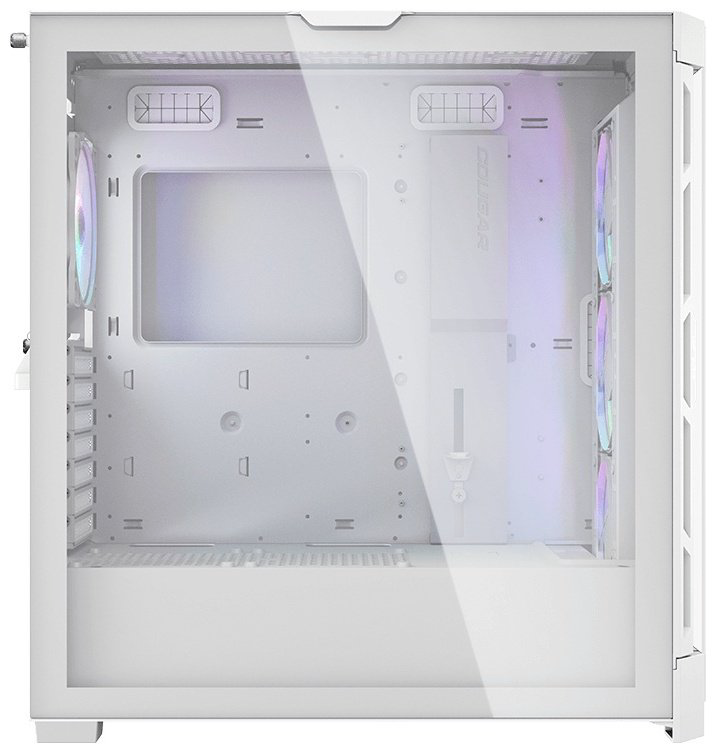 Корпус COUGAR Duoface Pro RGB CGR-5AD1W-RGB белый купить,60300