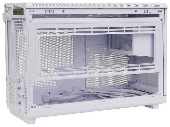 Корпус LIAN LI A3-mATX-WW (G99.A3W-WD.00) белый