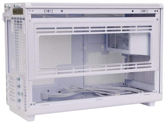 Корпус LIAN LI A3-mATX-WW (G99.A3W-WD.00) белый купить,40818