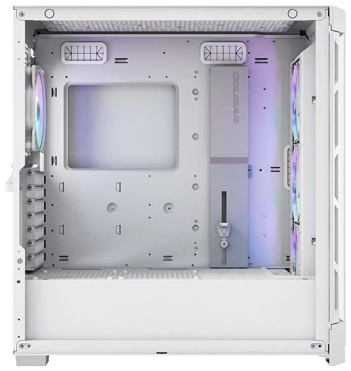 Корпус COUGAR Duoface Pro RGB CGR-5AD1W-RGB белый купить,60300