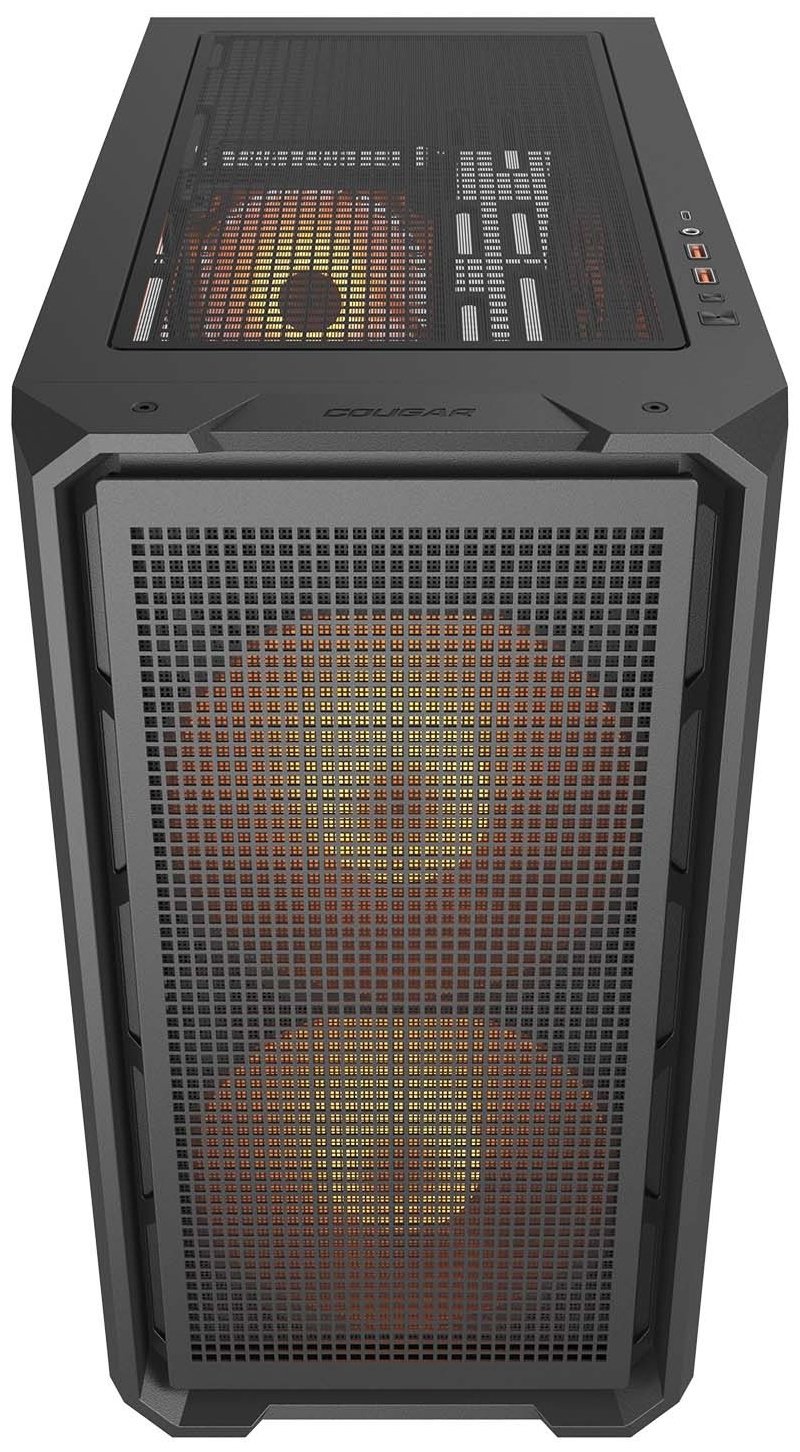 Корпус COUGAR CGR-5GC9B-RGB черный