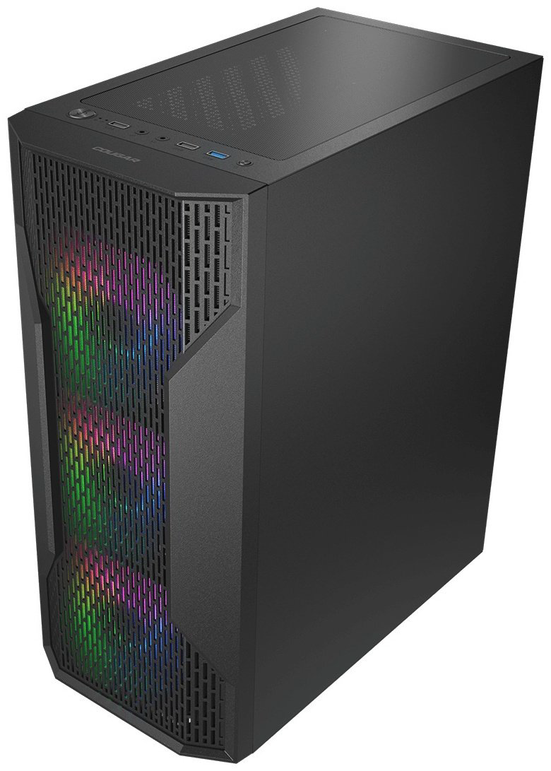 Корпус COUGAR MX110 RGB 382BD20.0001 черный - ForteMarket Корпус COUGAR MX110 RGB 382BD20.0001 черный купить,22044