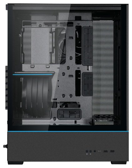 Корпус LIAN LI G99.SUP01X.00 Black черный