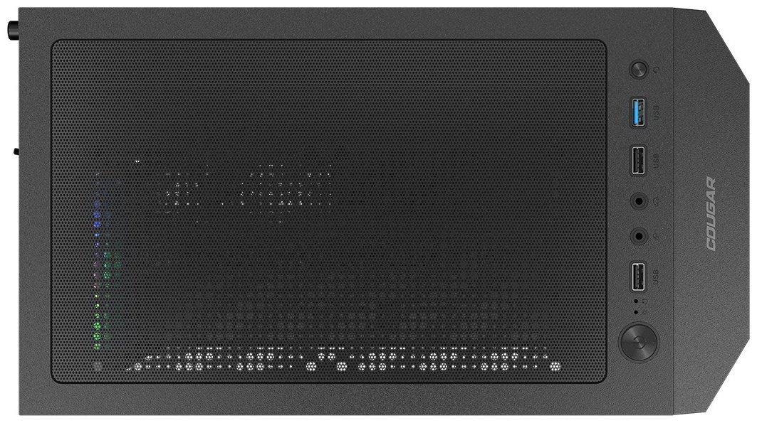 Корпус COUGAR MX110 RGB 382BD20.0001 черный