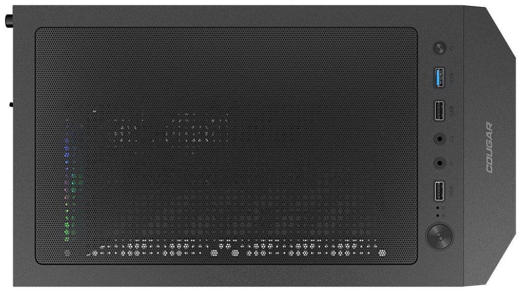 Корпус COUGAR MX110 RGB 382BD20.0001 черный - ForteMarket Корпус COUGAR MX110 RGB 382BD20.0001 черный купить,22044