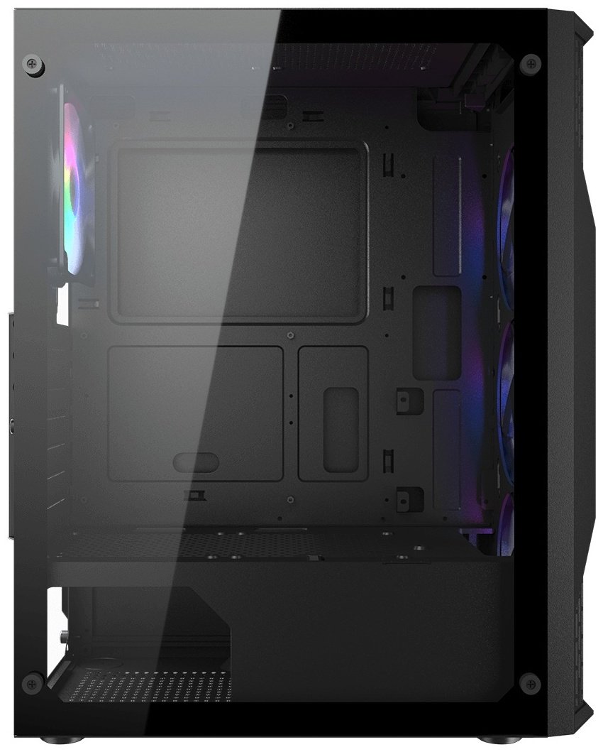 Корпус COUGAR MX110 RGB 382BD20.0001 черный - ForteMarket Корпус COUGAR MX110 RGB 382BD20.0001 черный купить,22044
