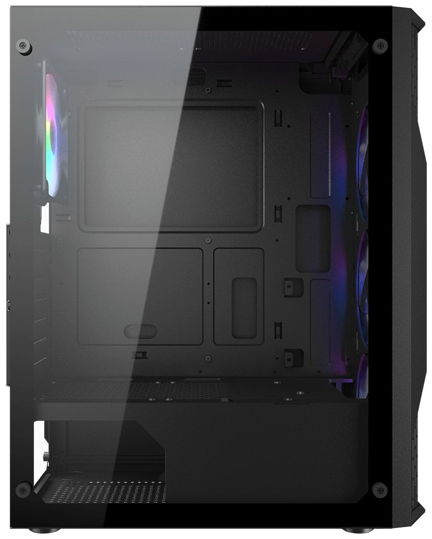 Корпус COUGAR MX110 RGB 382BD20.0001 черный - ForteMarket Корпус COUGAR MX110 RGB 382BD20.0001 черный купить,22044
