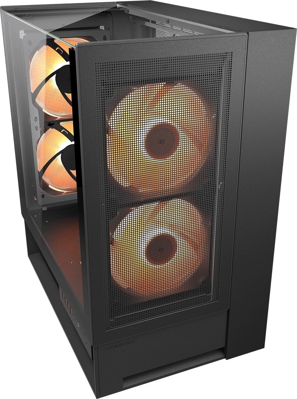 Корпус COUGAR OmnyX CGR-2WA3B-RGB черный купить,NaN