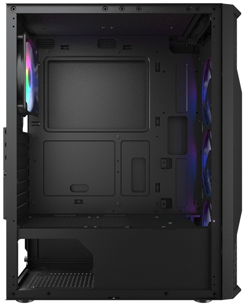 Корпус COUGAR MX110 RGB 382BD20.0001 черный - ForteMarket Корпус COUGAR MX110 RGB 382BD20.0001 черный купить,22044
