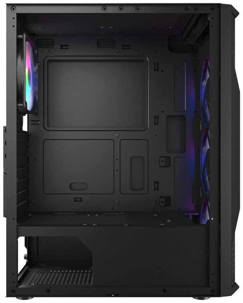 Корпус COUGAR MX110 RGB 382BD20.0001 черный - ForteMarket Корпус COUGAR MX110 RGB 382BD20.0001 черный купить,22044