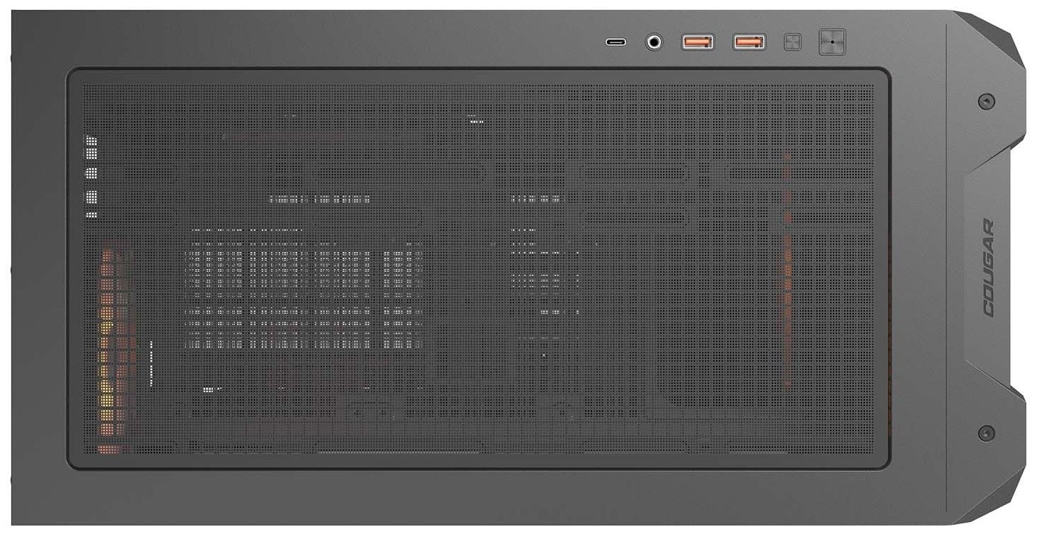 Корпус COUGAR CGR-5GC9B-RGB черный