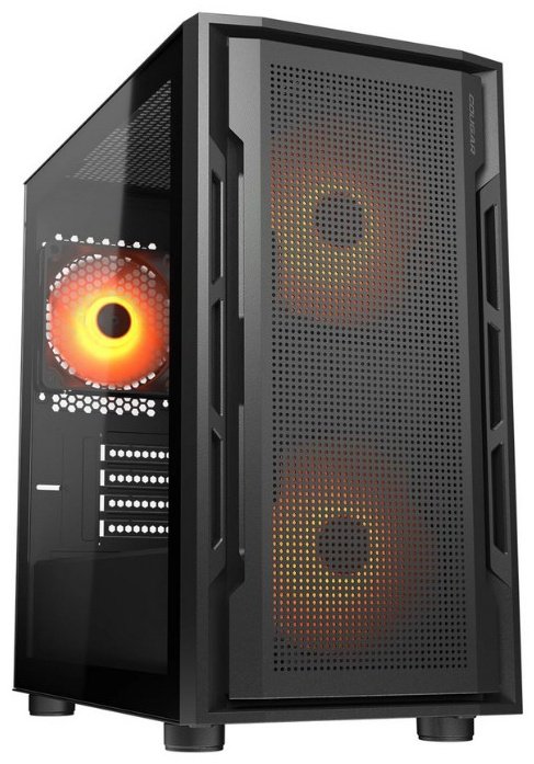 Корпус COUGAR Uniface Mini RGB CGR-55C9B-RGB черный купить,NaN