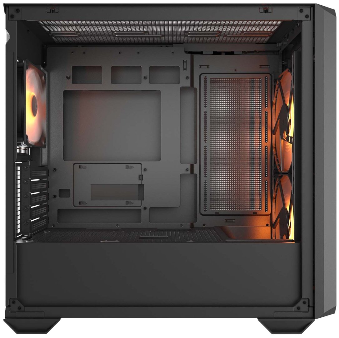 Корпус COUGAR CGR-5GC9B-RGB черный - ForteMarket Корпус COUGAR CGR-5GC9B-RGB черный купить,51036