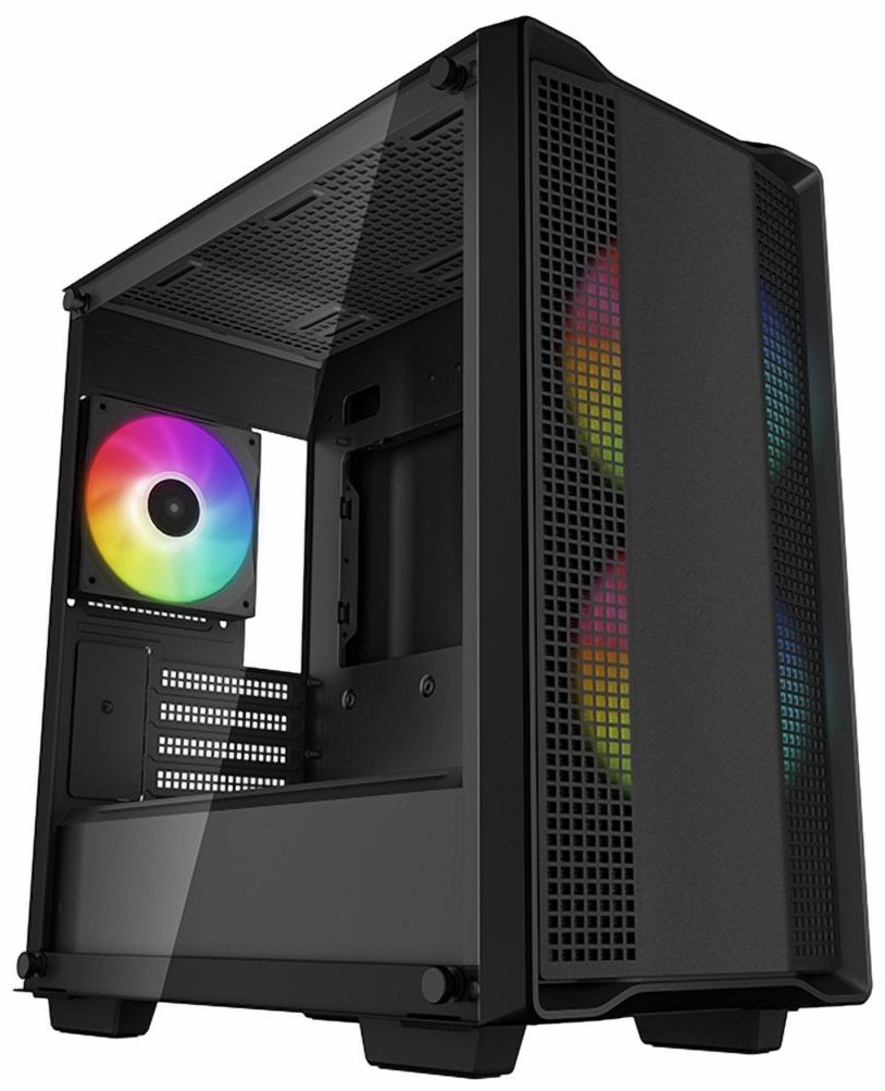 Корпус Deepcool CC360 ARGB черный