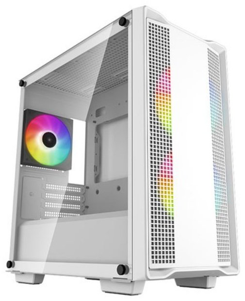 Корпус Deepcool CC360 ARGB белый - ForteMarket Корпус Deepcool CC360 ARGB белый купить,31670