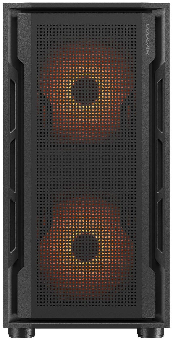 Корпус COUGAR Uniface Mini RGB CGR-55C9B-RGB черный купить,NaN