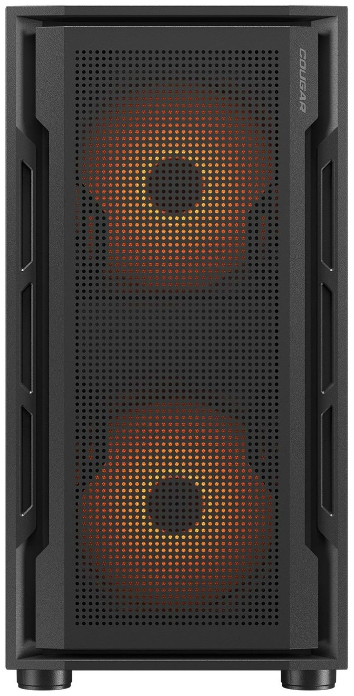 Корпус COUGAR Uniface Mini RGB CGR-55C9B-RGB черный купить,NaN