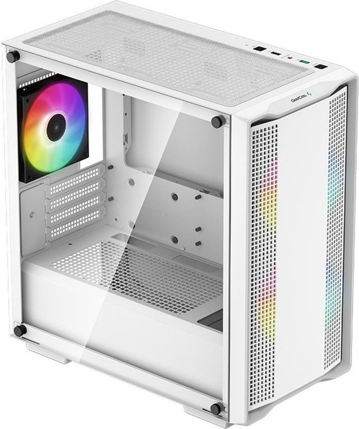 Корпус Deepcool CC360 ARGB белый