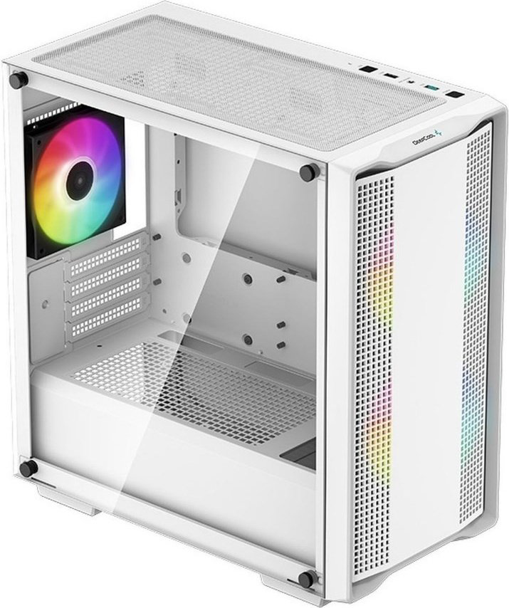 Корпус Deepcool CC360 ARGB белый - ForteMarket Корпус Deepcool CC360 ARGB белый купить,31670