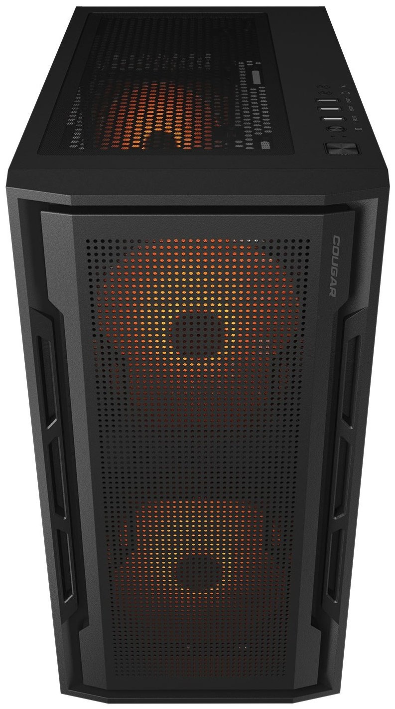 Корпус COUGAR Uniface Mini RGB CGR-55C9B-RGB черный купить,NaN