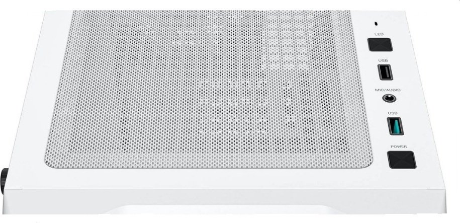 Корпус Deepcool CC360 ARGB белый