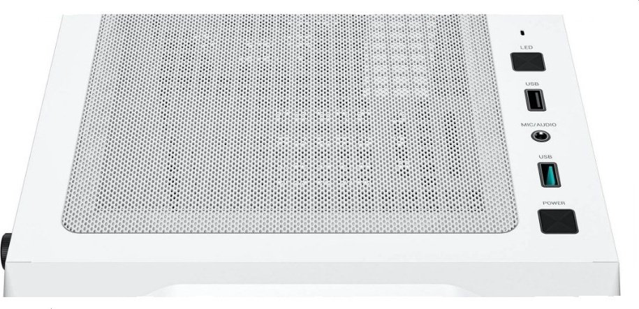 Корпус Deepcool CC360 ARGB белый - ForteMarket Корпус Deepcool CC360 ARGB белый купить,31670