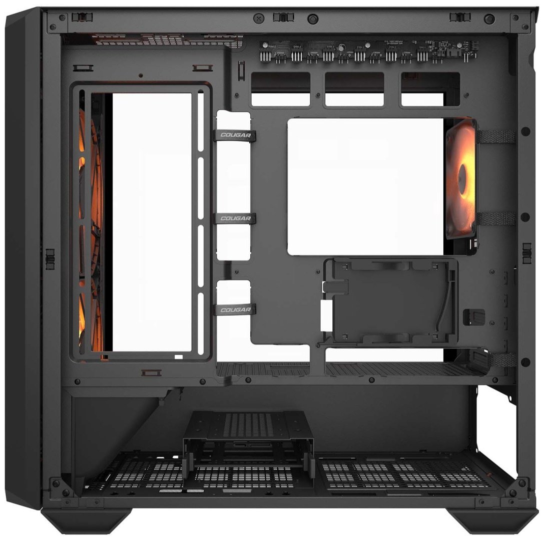 Корпус COUGAR CGR-5GC9B-RGB черный - ForteMarket Корпус COUGAR CGR-5GC9B-RGB черный купить,51036