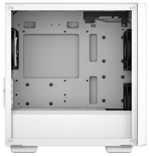 Корпус Deepcool CC360 ARGB белый - ForteMarket Корпус Deepcool CC360 ARGB белый купить,31670