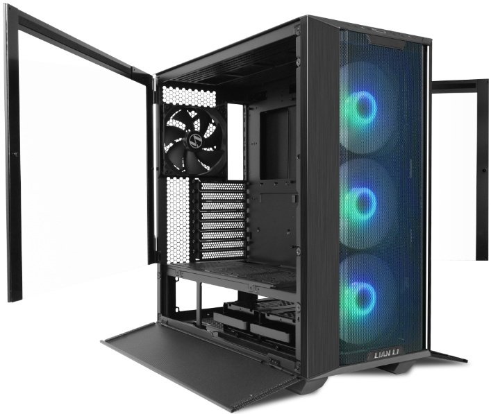 Корпус LIAN LI Lancool III RGB G99.LAN3RX.10R черный купить,78762