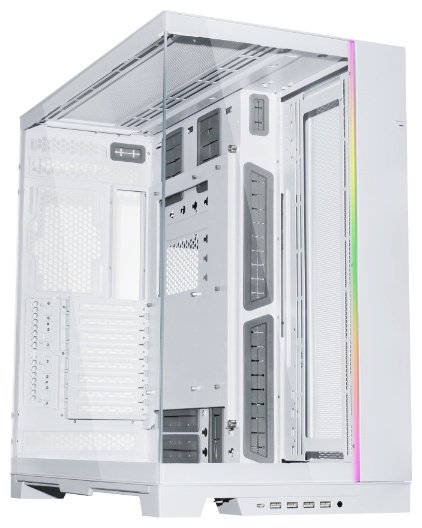 Корпус LIAN LI G99.O11DEXL-W.00 белый купить,NaN