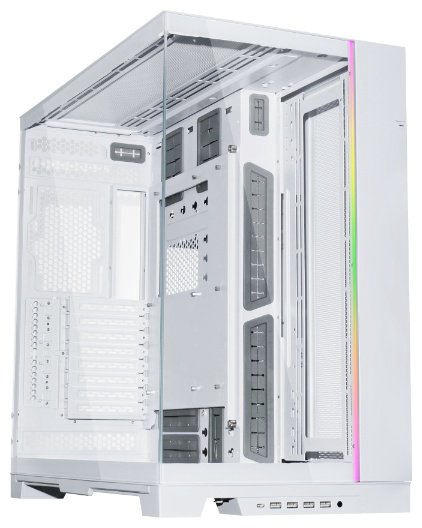 Корпус LIAN LI G99.O11DEXL-W.00 белый купить,NaN