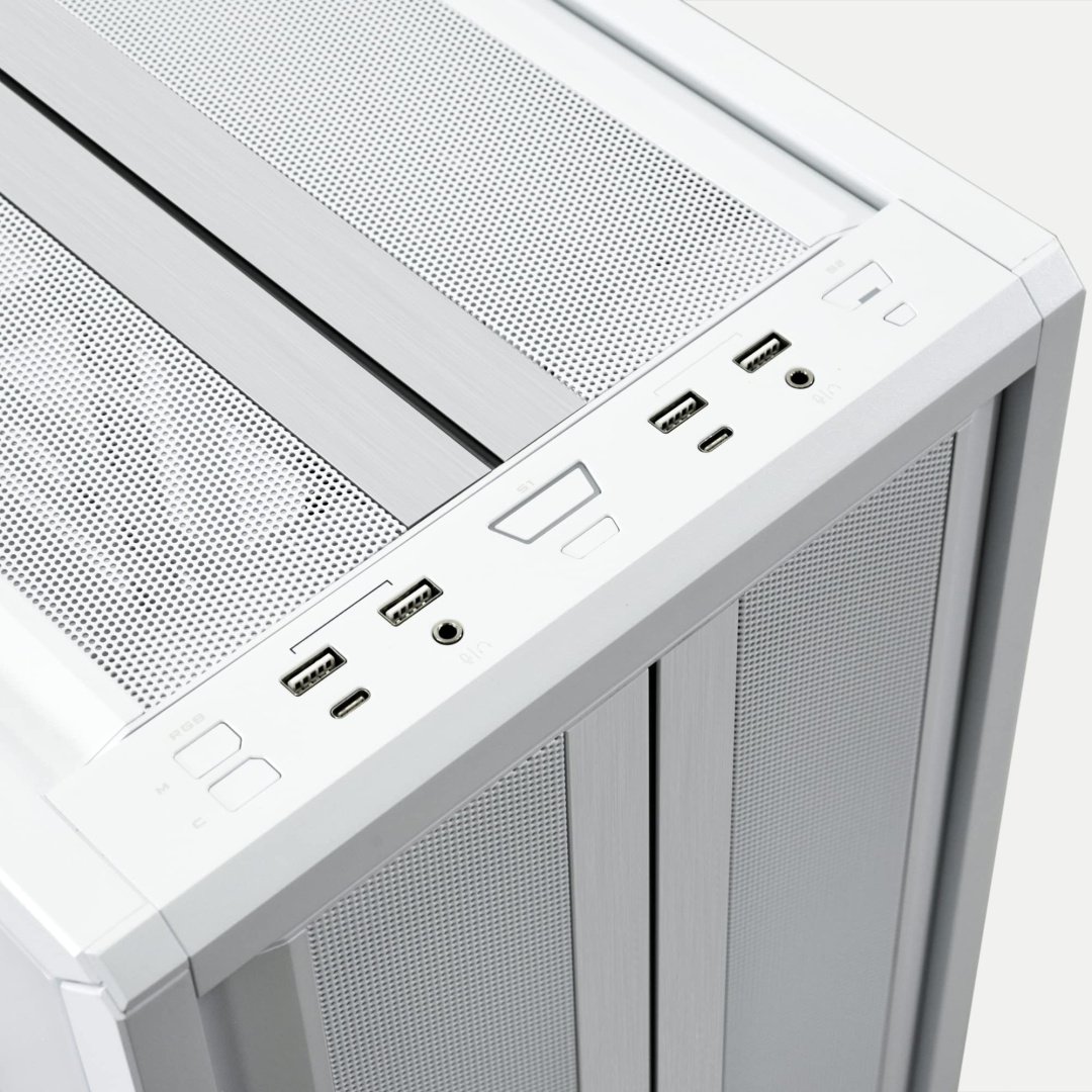 Корпус LIAN LI V3000 PLUS белый купить,NaN