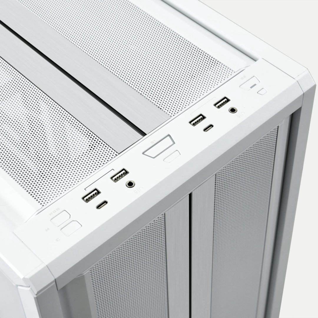 Корпус LIAN LI V3000 PLUS белый купить,NaN