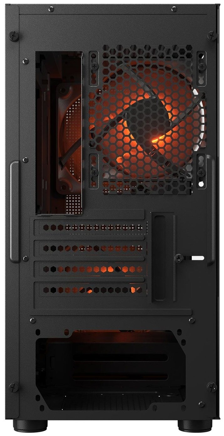 Корпус COUGAR Uniface Mini RGB CGR-55C9B-RGB черный купить,NaN