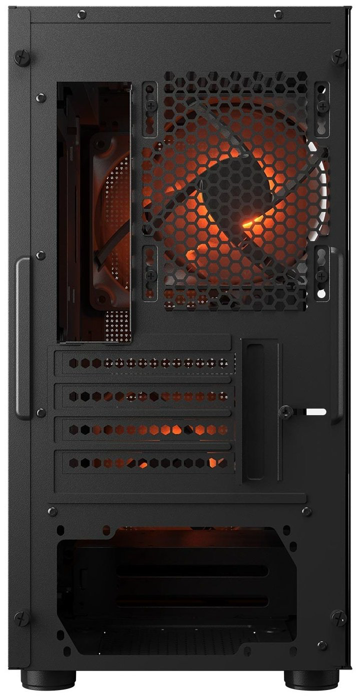 Корпус COUGAR Uniface Mini RGB CGR-55C9B-RGB черный купить,NaN