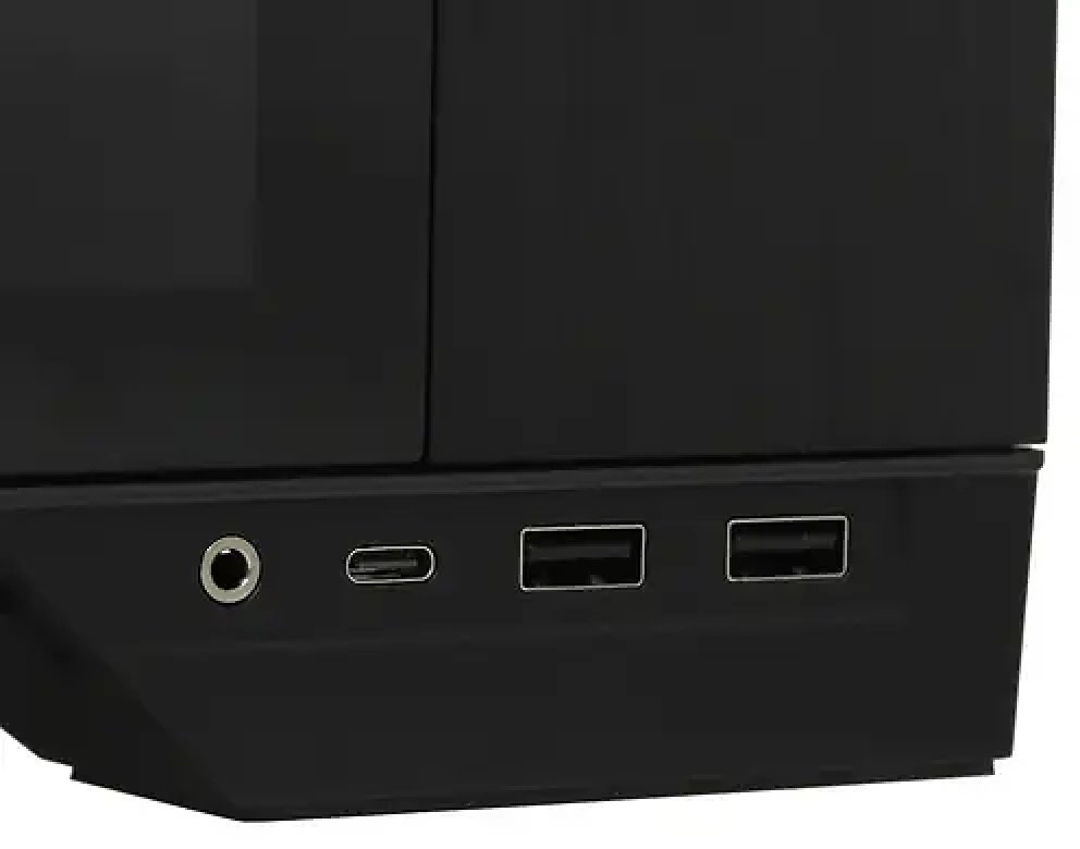 Корпус LIAN LI O11 VISION COMPACT (G99.O11VPX.00) черный